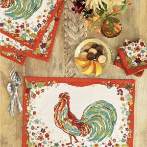 Rooster Canvas Placement