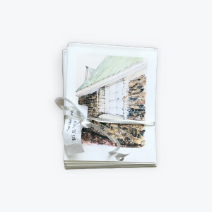 6 Pack Note Cards~Mary’s Land Farm Spring House