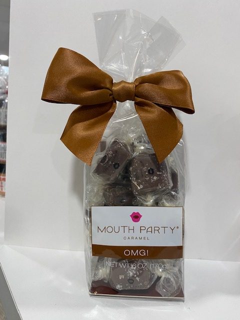 Mouth Party Caramel OMG 6 Oz Bag