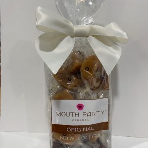 Mouth Party Caramels Original 6 Oz Bag