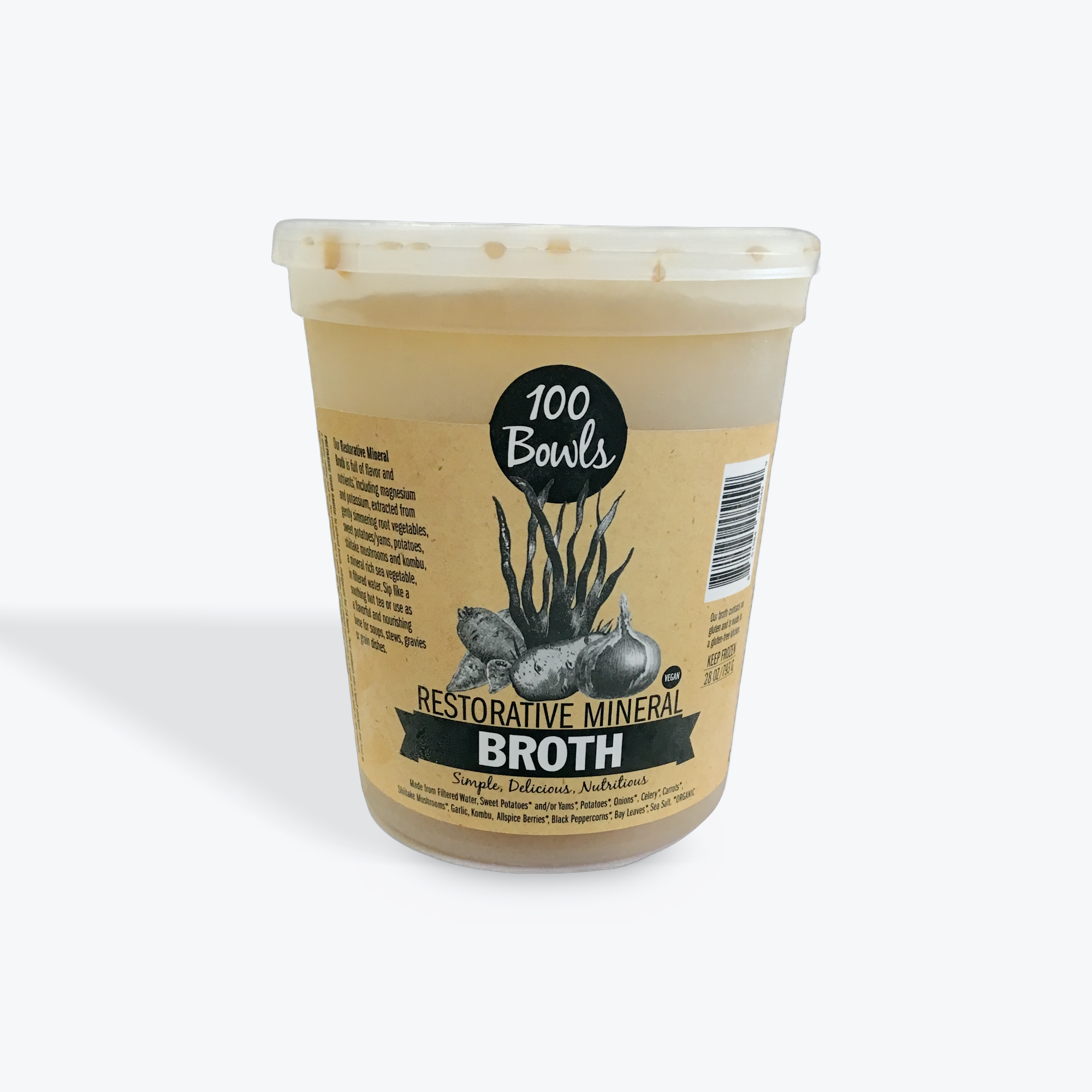 100 Bowls Restorative Mineral Broth