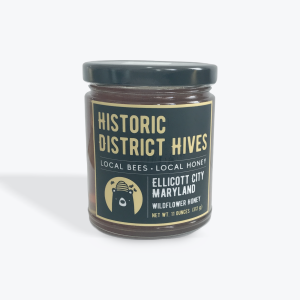 Historic District Hives Local Wildflower Honey (11oz)