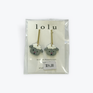 Sheep Earrings