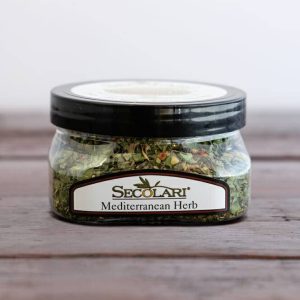 Mediterranean Herbs for Seasoning and Dipping, 0.5 oz, Fusion of Italian Herbs & Rich Spices