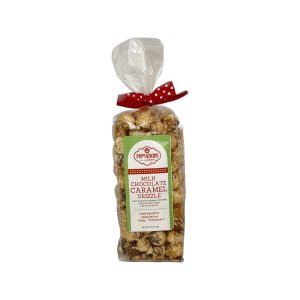 Milk Chocolate Caramel Drizzle popcorn popsations 4 oz