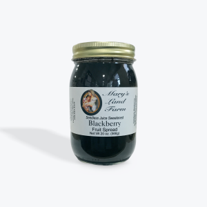 JS Blackberry Fruit Spread - Seedless Juice Sweetened 20 oz