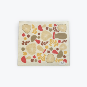 Wash Cloud Wash Cloth- Mushrooms