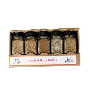 Bold Flavor Grill Set