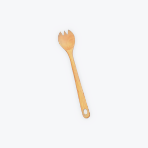 tuckahoe salad spoon wooden