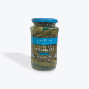 Pickled Veggies - Baby Cucumbers - Cornichons