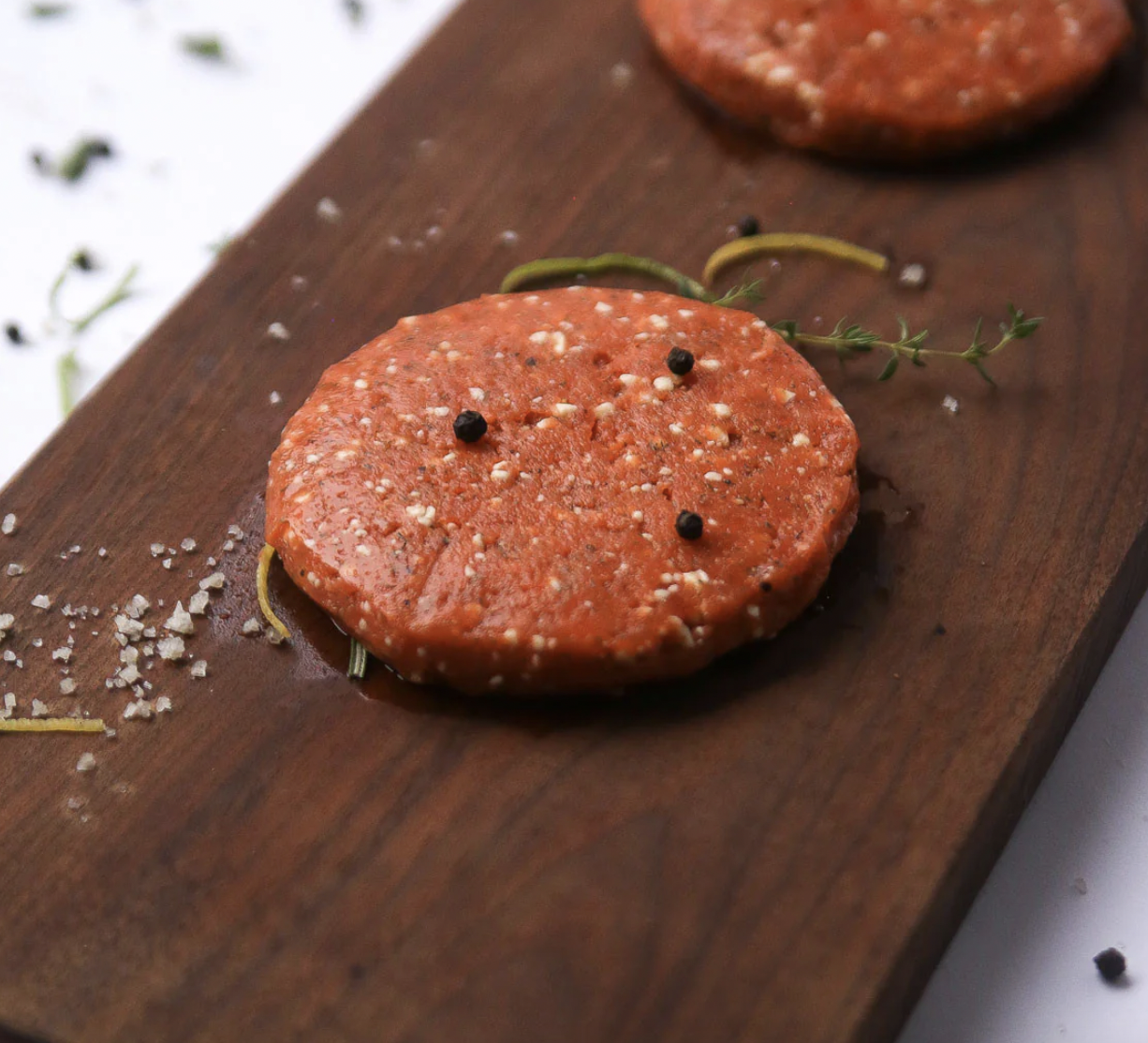 Salmon Burgers Feta Dill