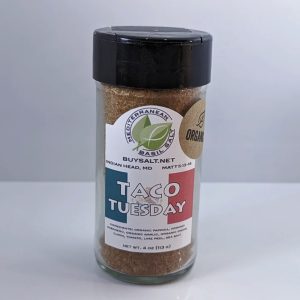 Taco Tuesday Seasoning Salt