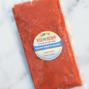 Ground Sockeye Salmon