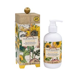 Sunflower Hand & Body Lotion - MDW