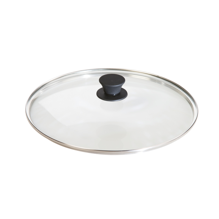 12" Tempered Glass Lid