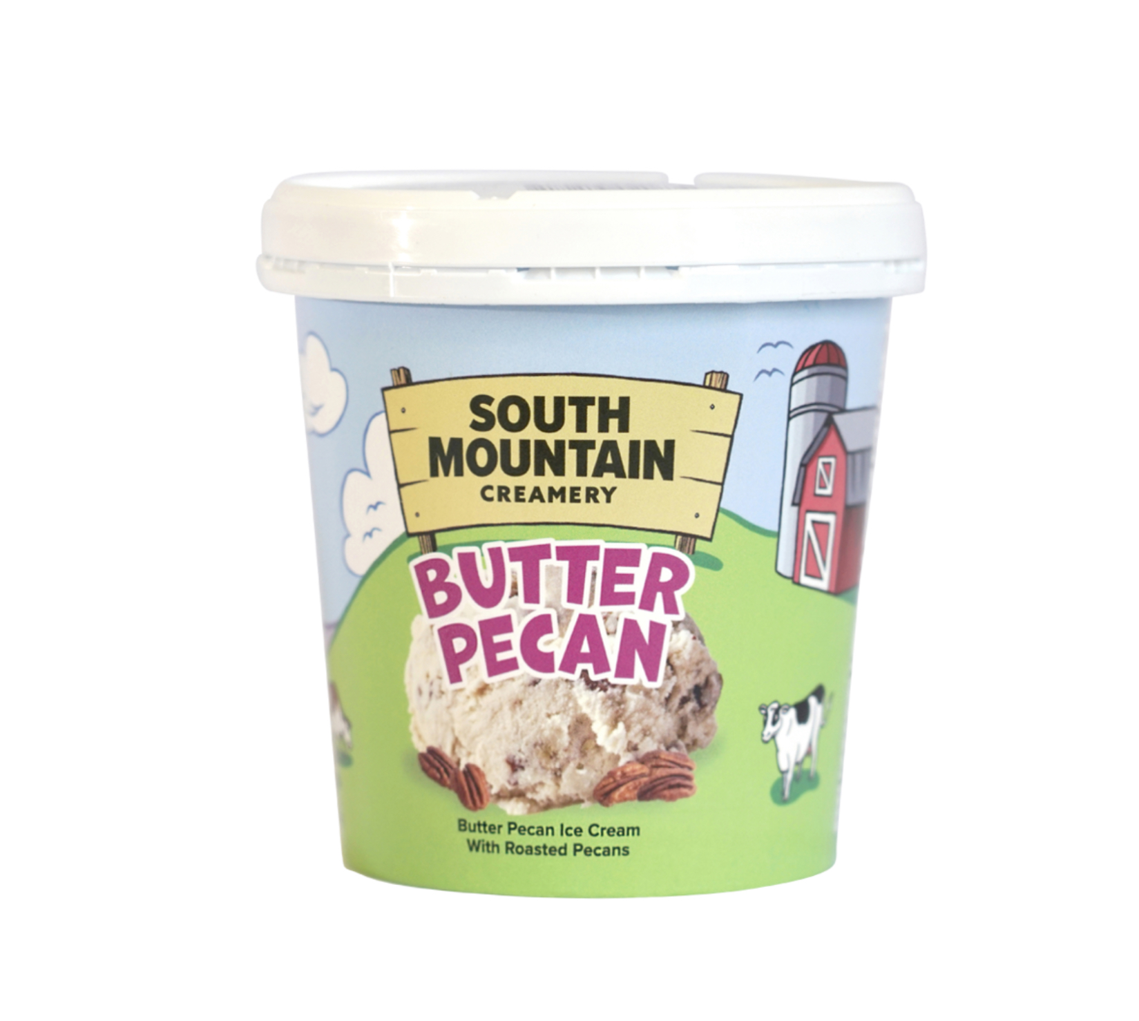 SMC - Butter Pecan Ice Cream Pint