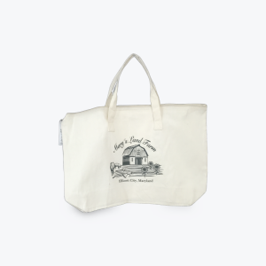 Marys Land Farm Canvas Bag - Cream