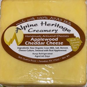 Applewood Cheddar - Alpine Heritage