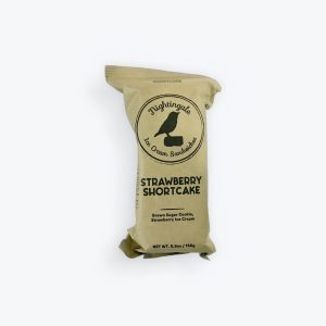 Nightingale Strawberry Shortcake Ice Cream Sandwich