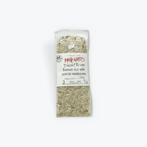 Basmati Rice With Porcini Mushrooms
