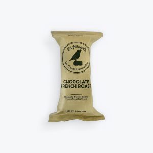 Nightingale Chocolate French Roast Ice Cream Sandwich