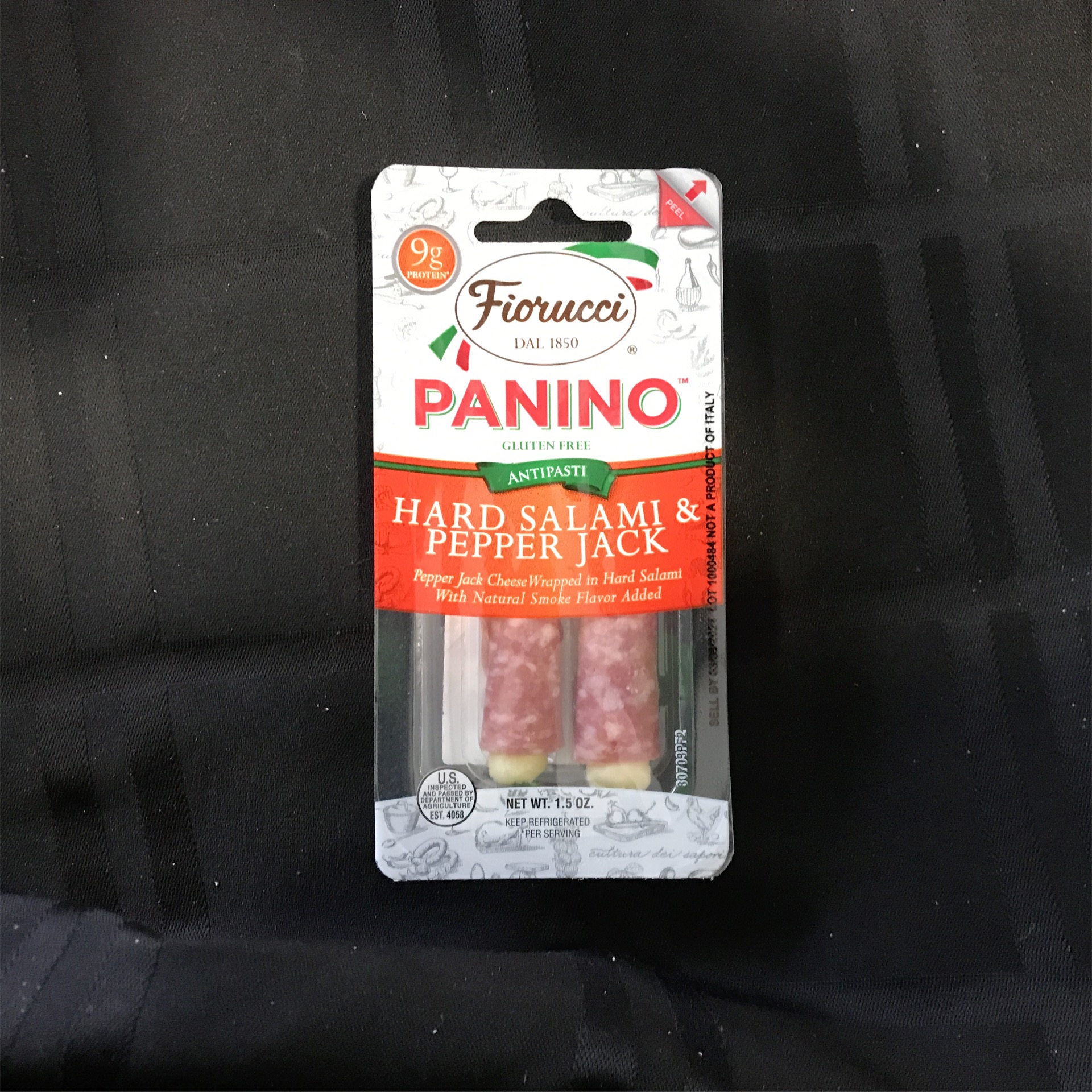 Fiorucci - Hard Salami & Pepper Jack Snack