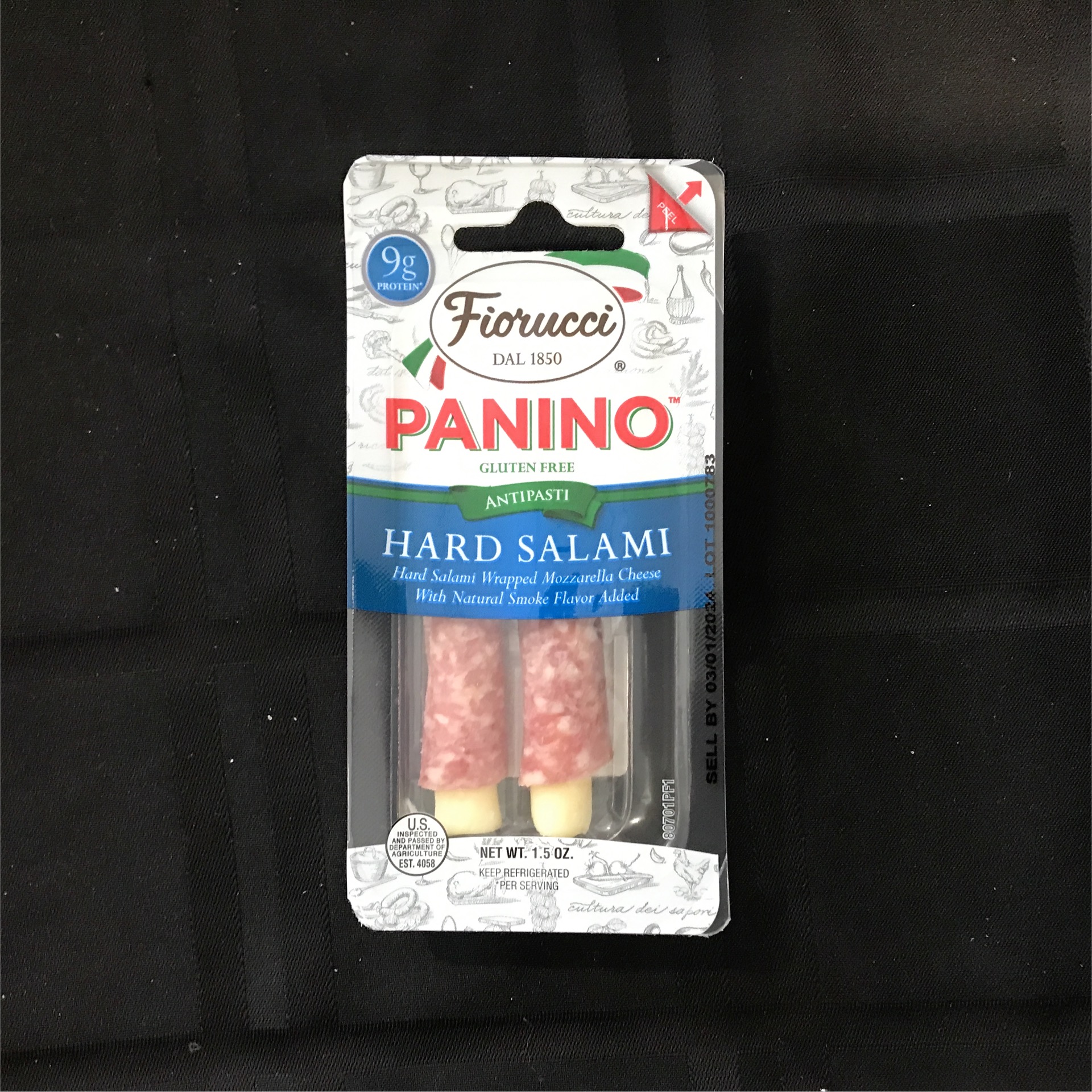 Fiorucci - Hard Salami & Mozzarella Snack