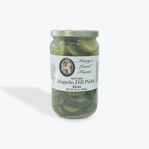 Pickles - Jalapeno Dill - 16 oz Jar