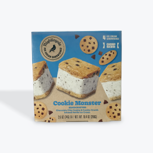 Nightingale CHOMPS - Cookie Monster 4 Pack