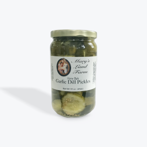 Pickles - Garlic Dill - 16 oz