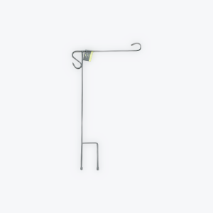 Short Garden Flag Stand
