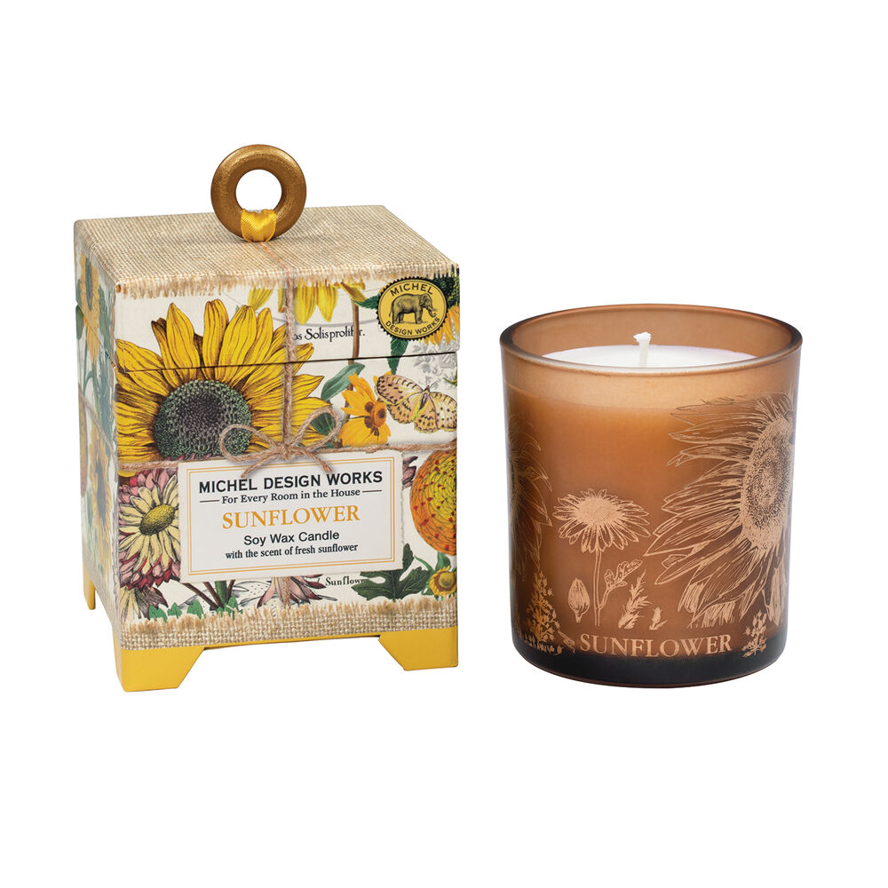 Sunflower Small Boxed Candle - MDW