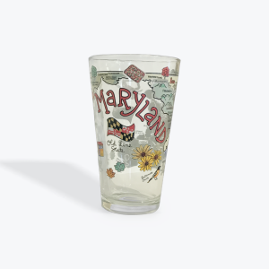Maryland 16oz Glass