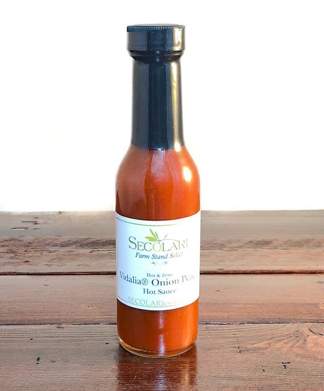 Hot Sauce - Vidalia® Onion Peach Hot - 5 oz