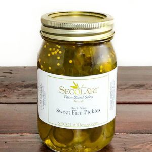 Pickles - Sweet Fire Pickle Chips -Hot, 16 oz