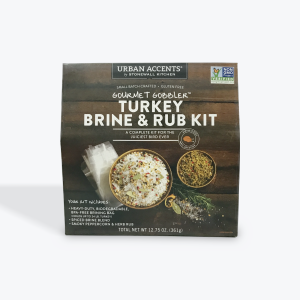 Seasonings - Turkey Brine & Rub Kit