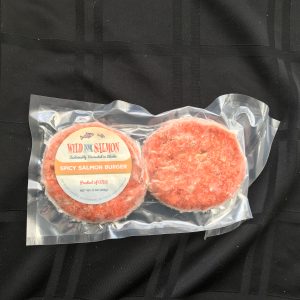 Salmon Burgers Spicy