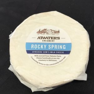 Cheese - Rocky Spring Camembert - Atwater's