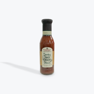 Sauce - Smokey Peach Whiskey Sauce
