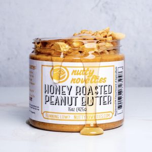 Honey Roasted Peanut Butter - 8 oz