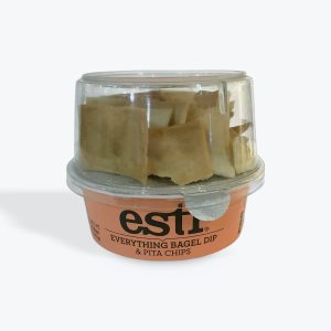 esti Grab & Go Everything Bagel Dip w/Chips
