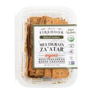 Firehook - Multi Grain Za'Atar Crackers