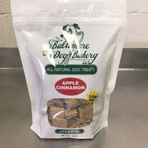Baltimore Dog Bakery Apple Cinnamon Little Bites Dog Treats