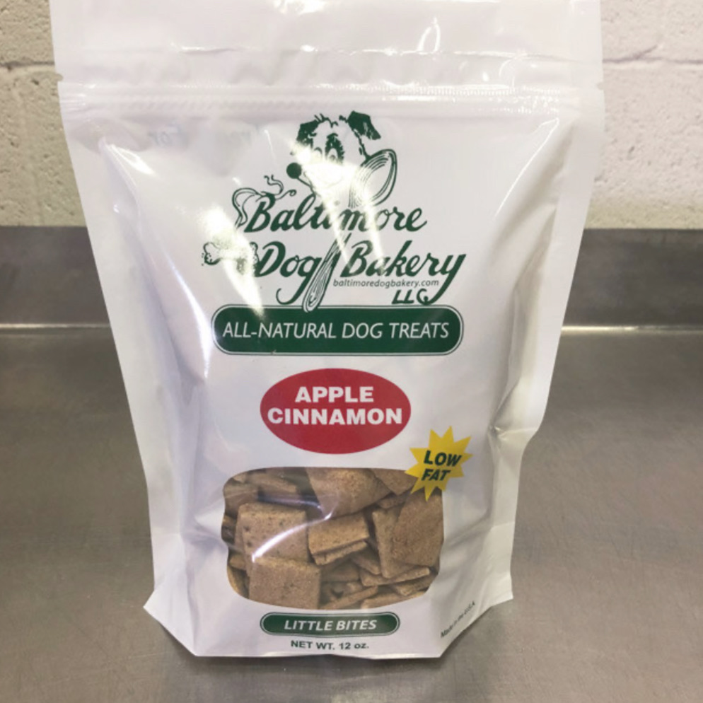 Baltimore Dog Bakery Apple Cinnamon Little Bites Dog Treats