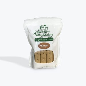 Baltimore Dog Bakery Peanut Butter Dog Treat Bones