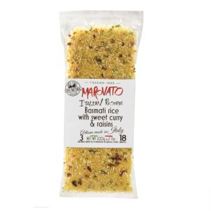 Basmati Rice with Sweet Curry & Raisins