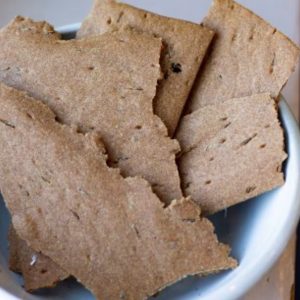 Atwater's Rye Cracker Sheets - Large 8oz