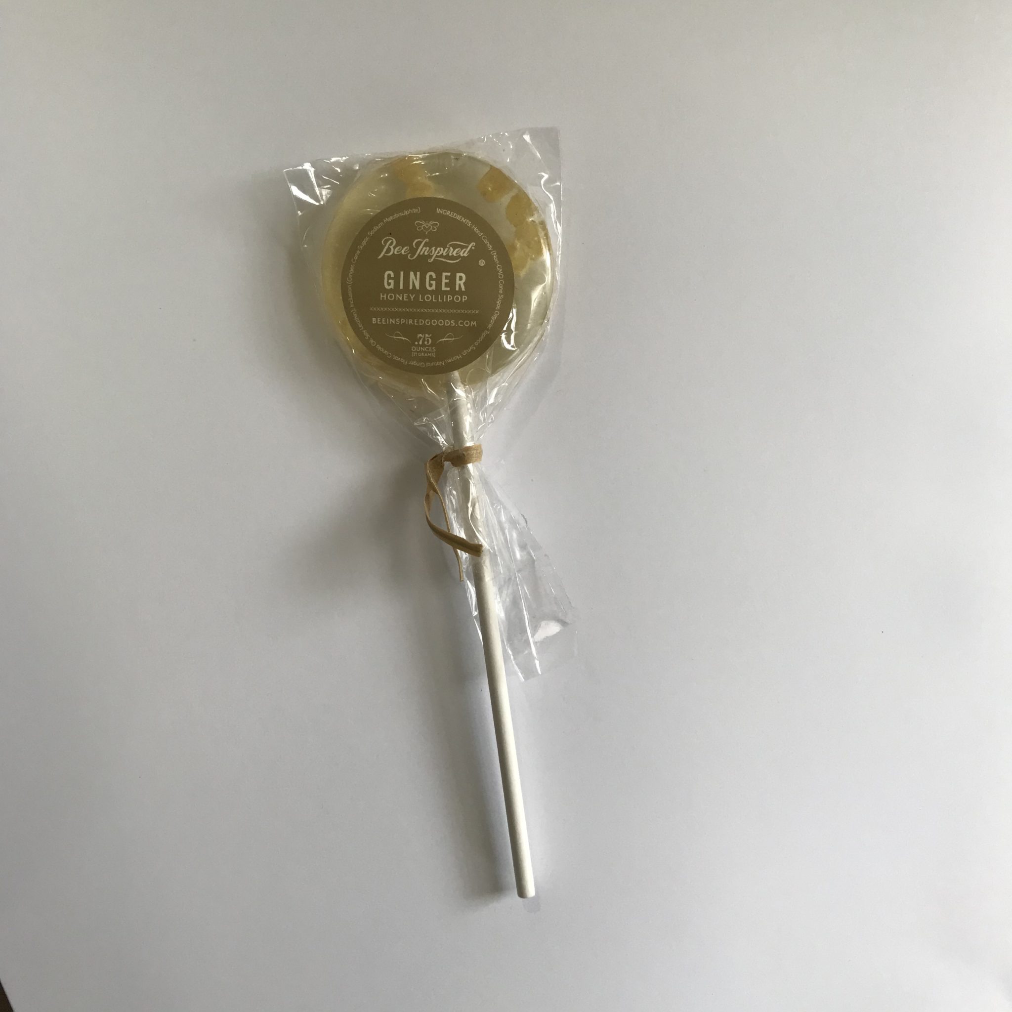 Lollipop - Ginger Honey
