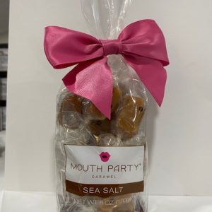 Mouth Party Caramels Sea Salt 6 Oz Bag
