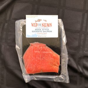 Sockeye Salmon Nova Style